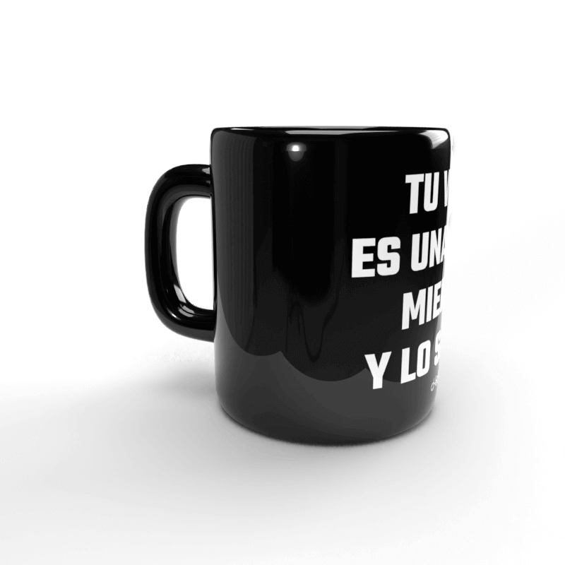 Taza Tu vida es una puta mierda 2 Taza Tu vida es una puta mierda
