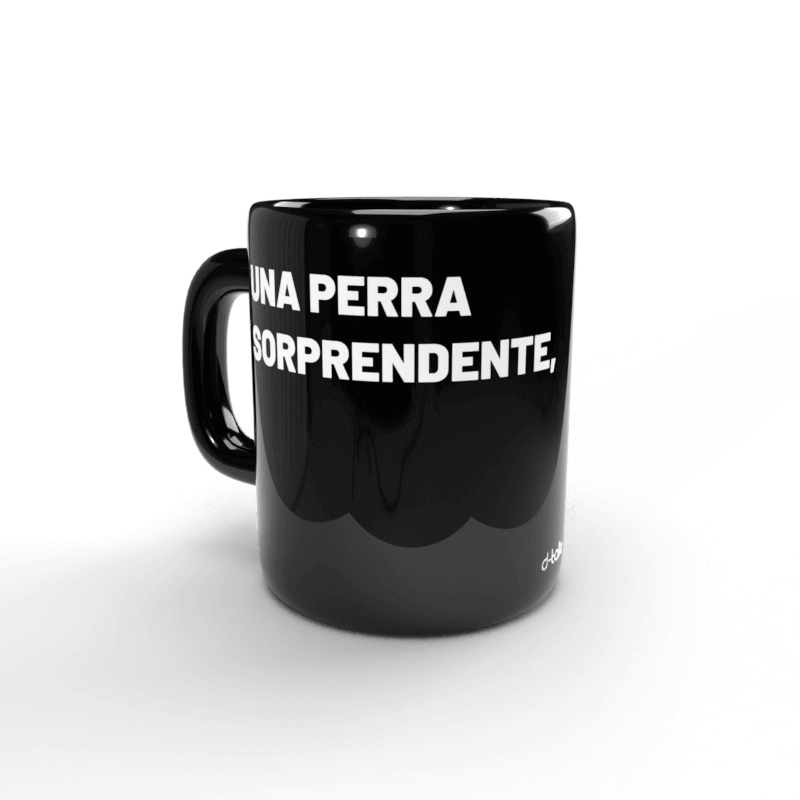 Taza Una perra sorprendente 1 Taza Una perra sorprendente