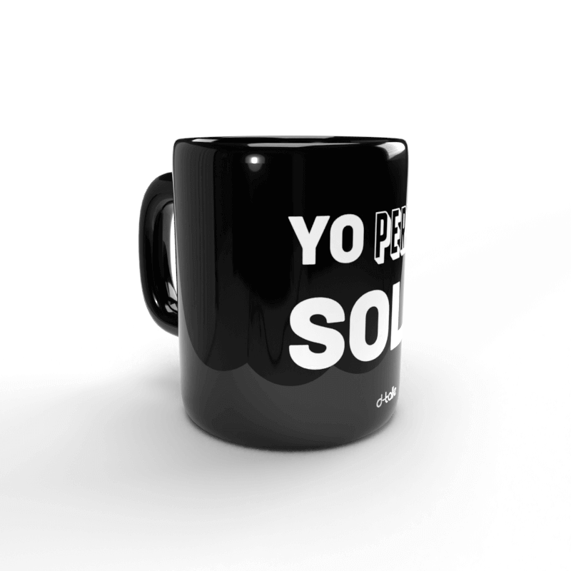 Yo perreo sola Tasse 2 Taza Yo perreo sola