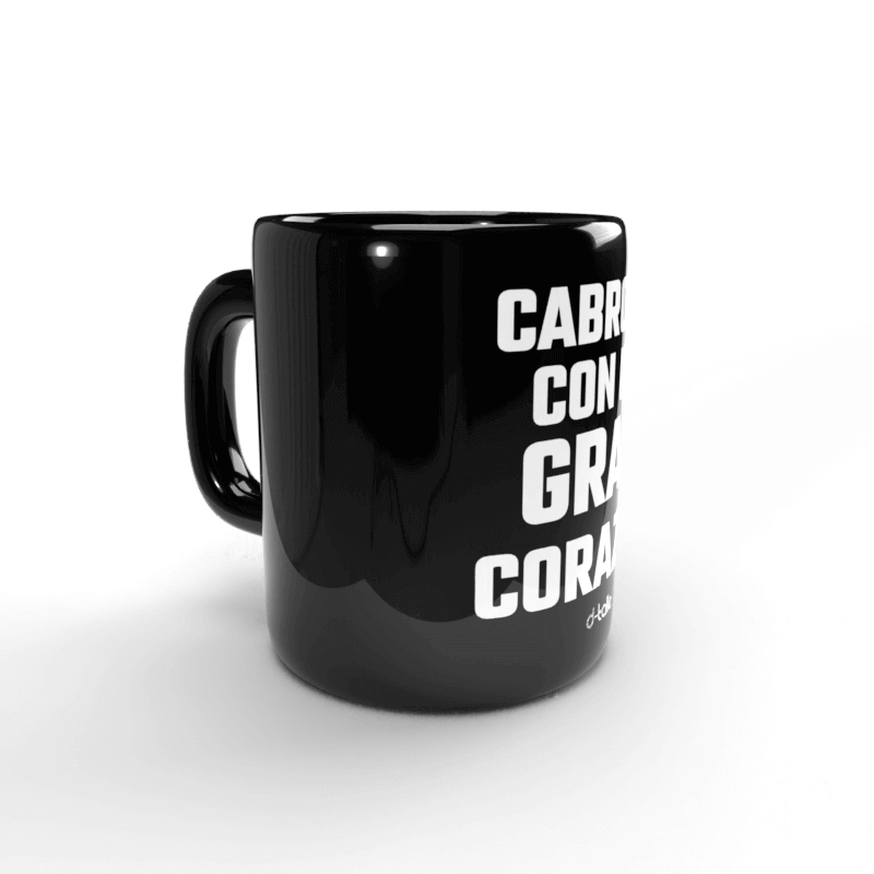 Taza Cabrona con corazón 2 Taza cabrona con corazon