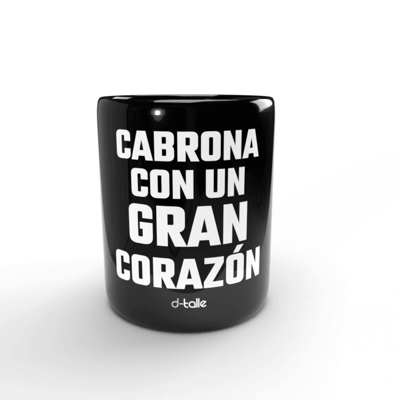 Taza Cabrona con corazón 1 Taza cabrona con corazon