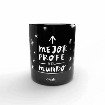 Taza el mejor profe del mundo