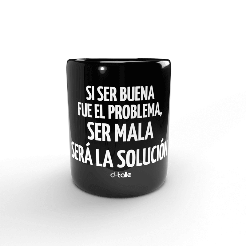 Taza Ser buena 1 Tazas Ser buena