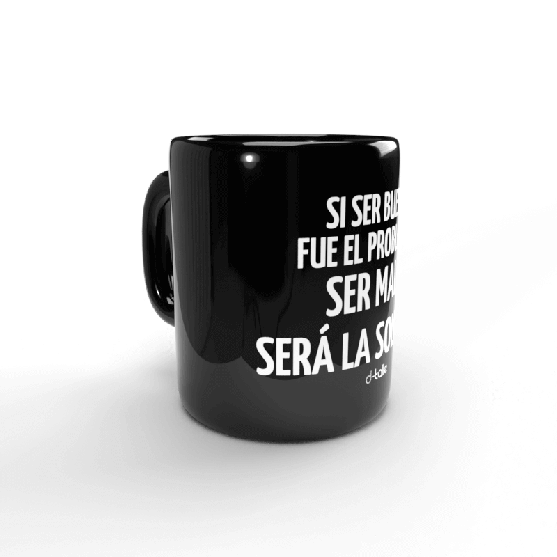 Taza Ser bueno 2 Tazas Ser bueno