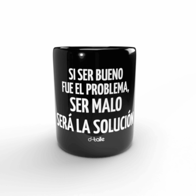 Tazas Ser bueno