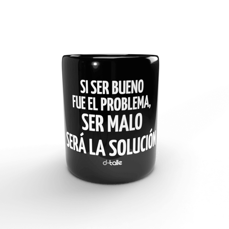 Taza Ser bueno 1 Tazas Ser bueno