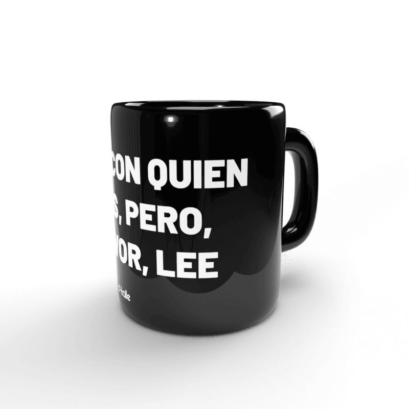Tassa Folla con quien quieras 2 Taza Folla con quien quieras