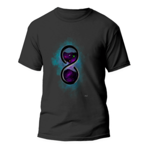 Camiseta infinito galaxia
