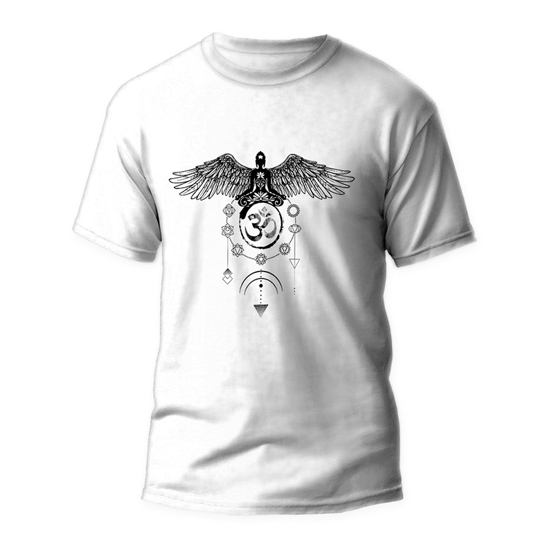 Camiseta Chakras 1 Camiseta Chakras