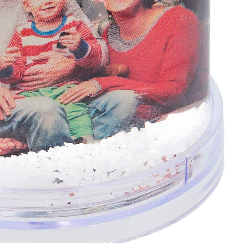 Personalisierte Schneekugel mit Foto 2 Personalisierte Schneekugel mit Foto – Bild 2