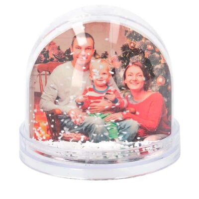 BOLA DE NIEVE PERSONALIZADA