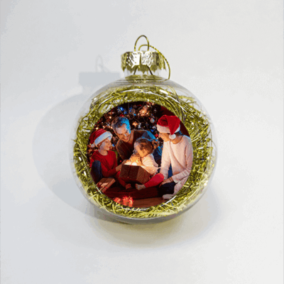 Bola de Navidad personalizada