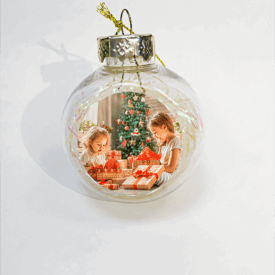 Bola de Navidad personalizada