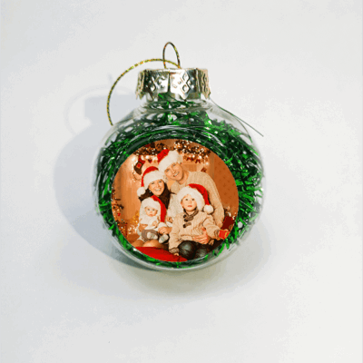 Bola de Navidad personalizada