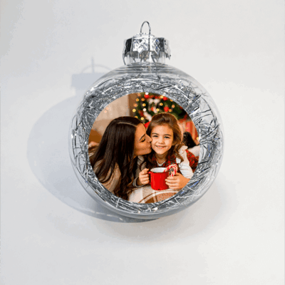 Bola de Navidad personalizada