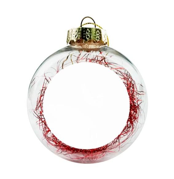 Personalisierte rote Weihnachtskugeln 4 Personalisierte rote Weihnachtskugeln – Bild 4