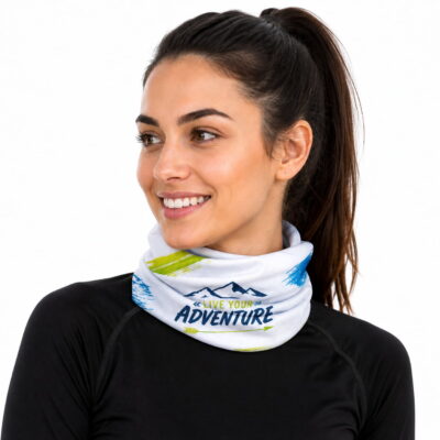 Braga de cuello personalizado