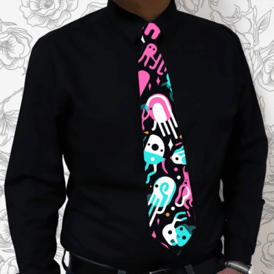 Corbata personalizable