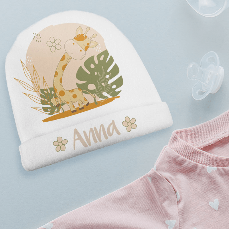 Personalisierte Babymütze 2 Personalisierte Babymütze – Bild 2