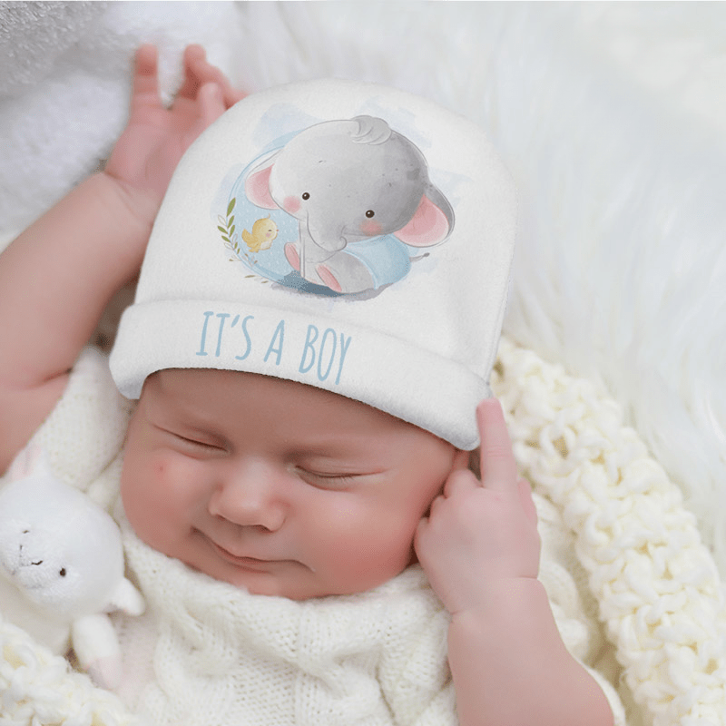 Personalisierte Babymütze 1 Personalisierte Babymütze