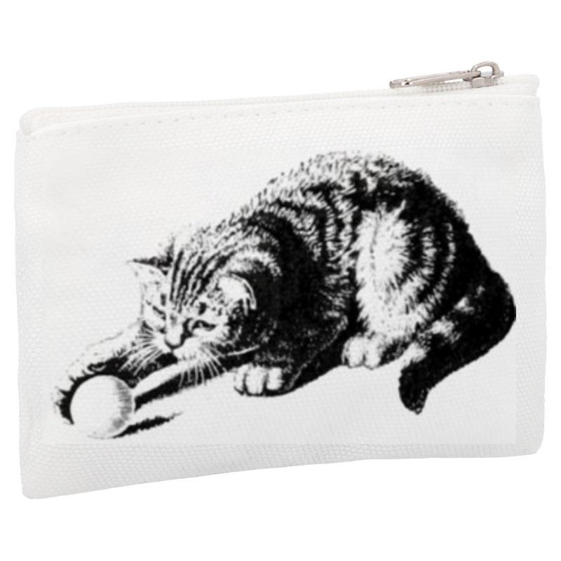 Monedero personalizado tela blanca personalizado con cremallera 8x12cm 3 Monedero personalizado tela blanca personalizado con cremallera 8x12cm - Imagen 3
