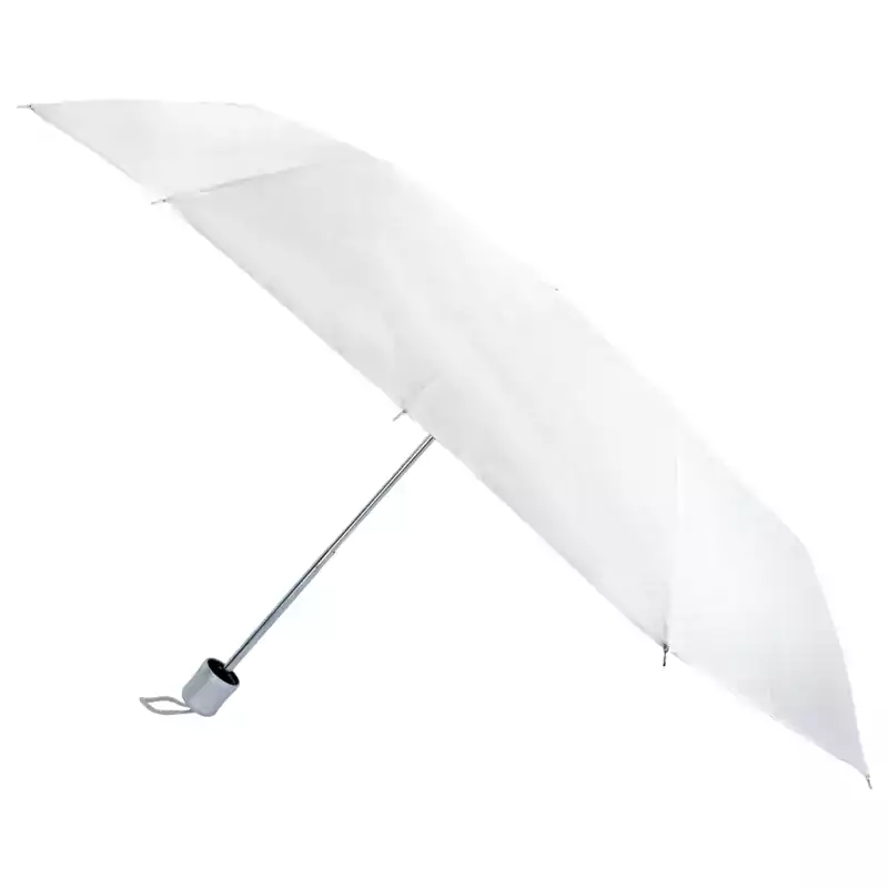 Paraguas plegable blanco personalizado 3 Paraguas plegable blanco personalizado - Imagen 3