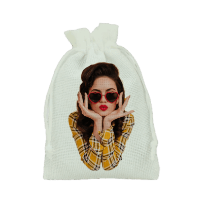 saco lino blanco