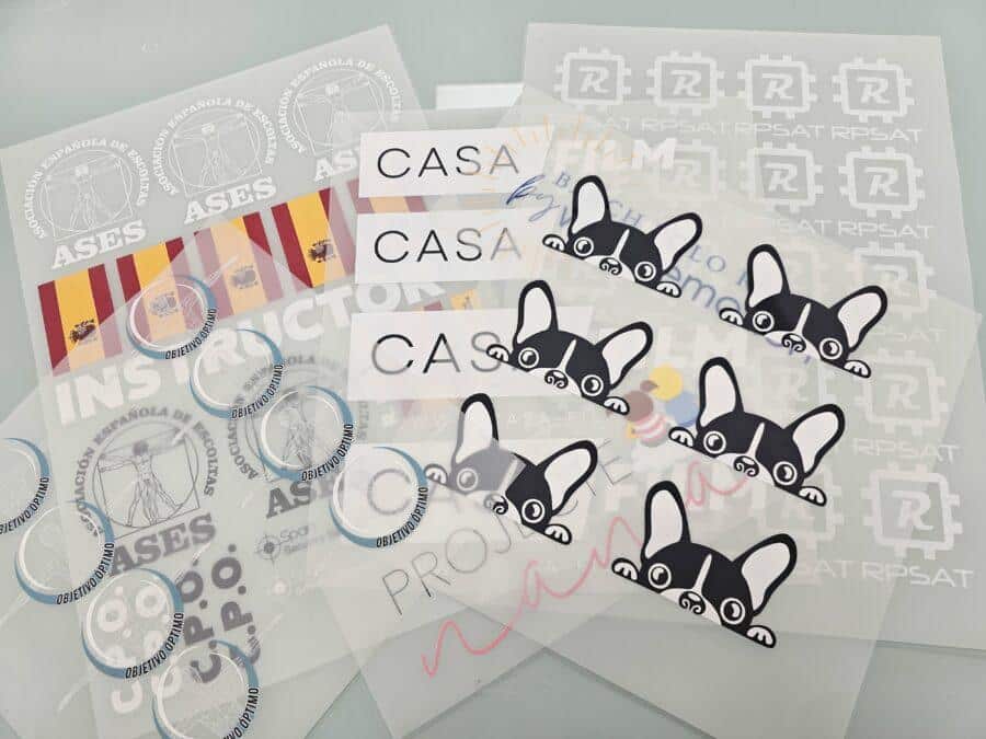 Láminas DTF Personalizadas A3 5 Láminas DTF personalizadas