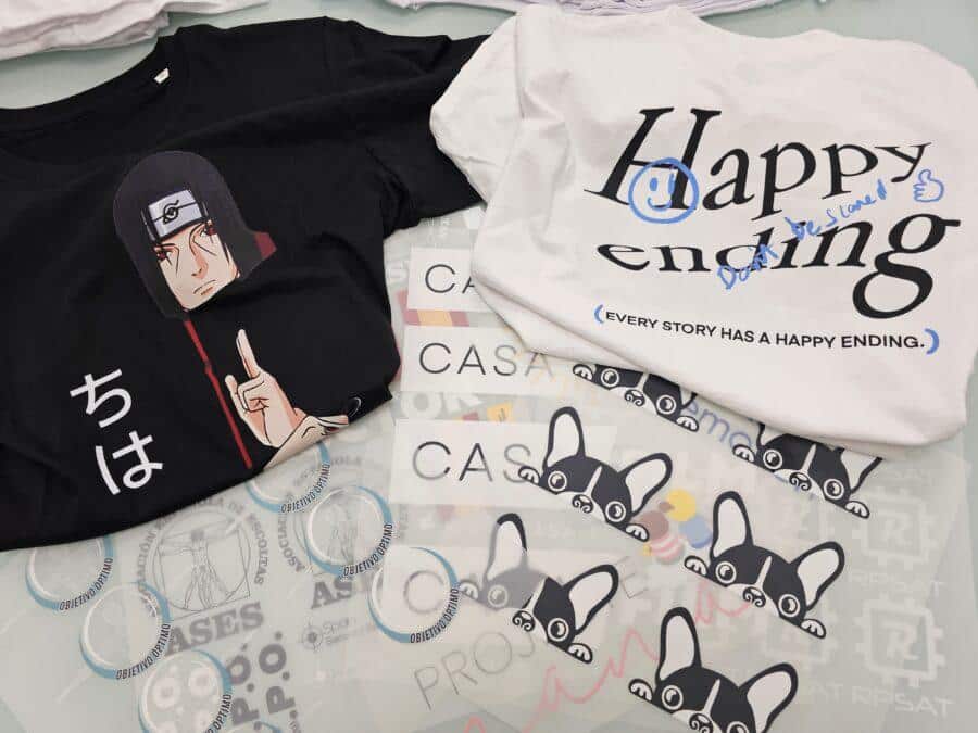 Láminas DTF Personalizadas A3 2 Láminas DTF personalizadas