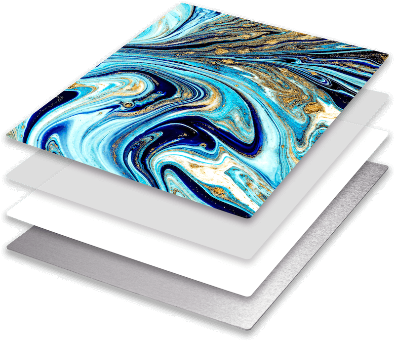 ChromaLuxe 5 CLX panel layers Transparent