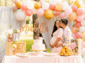 Personalización para eventos 4 baby shower
