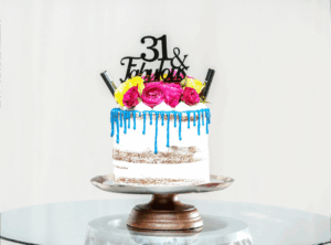 Personalización para eventos 3 cumpleaños