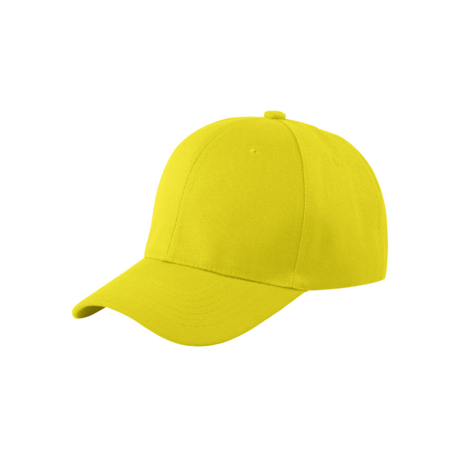 Gorra Personalizable SOL'S Long Beach 9 gorra amarilla izq