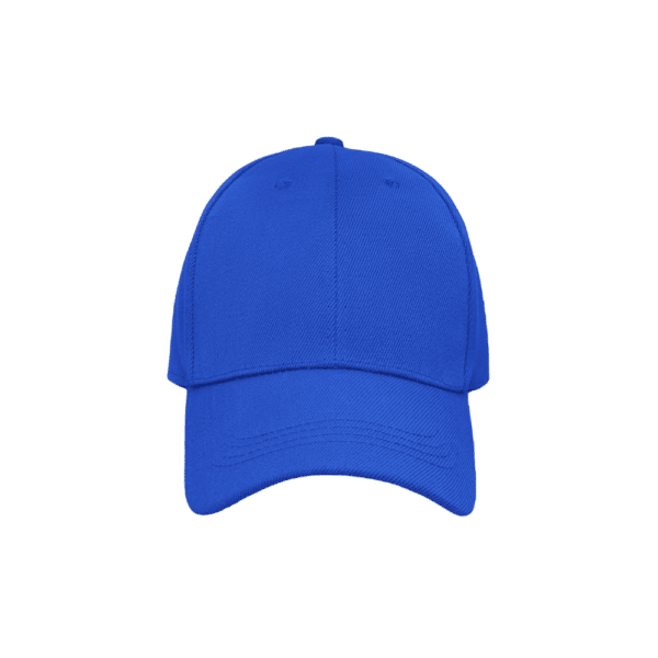 gorra azul frente