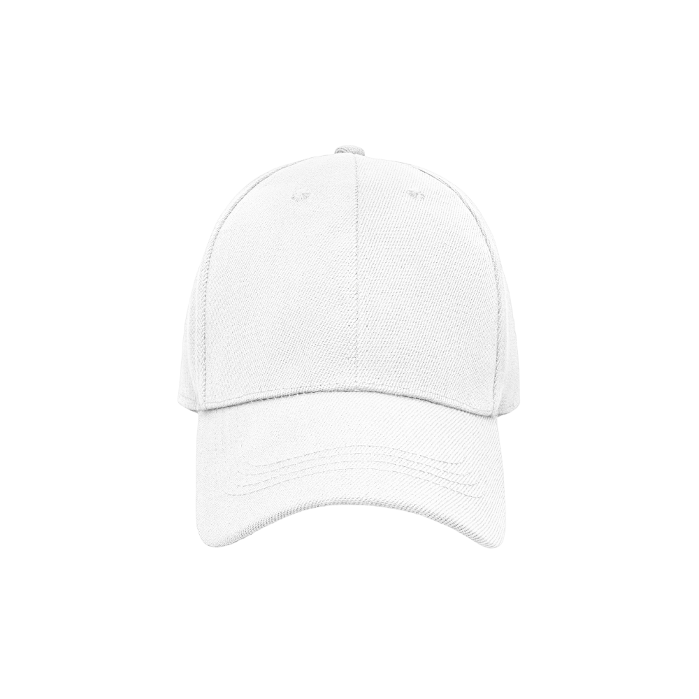 Gorra Personalizable SOL'S Long Beach 2 gorra blanca frente