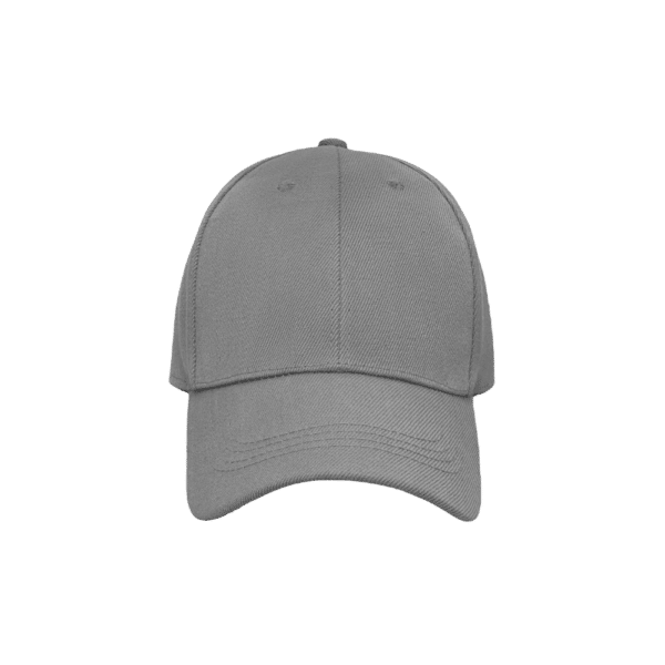 gorra gris frente