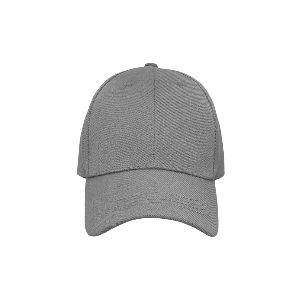 Gorra Personalizable SOL'S Long Beach 14 gorra gris frente