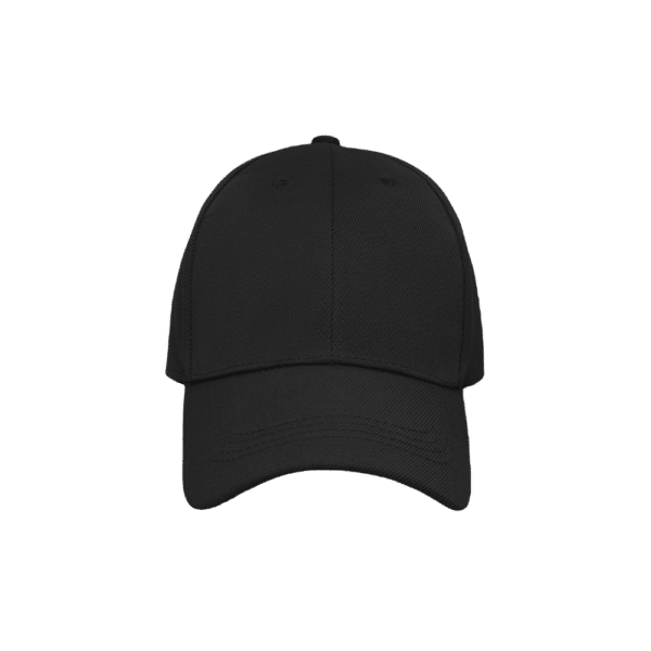 gorra negra frente