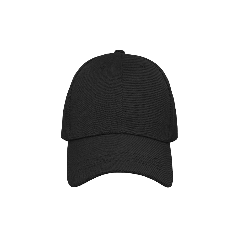Gorra Personalizable SOL'S Long Beach 4 gorra negra frente