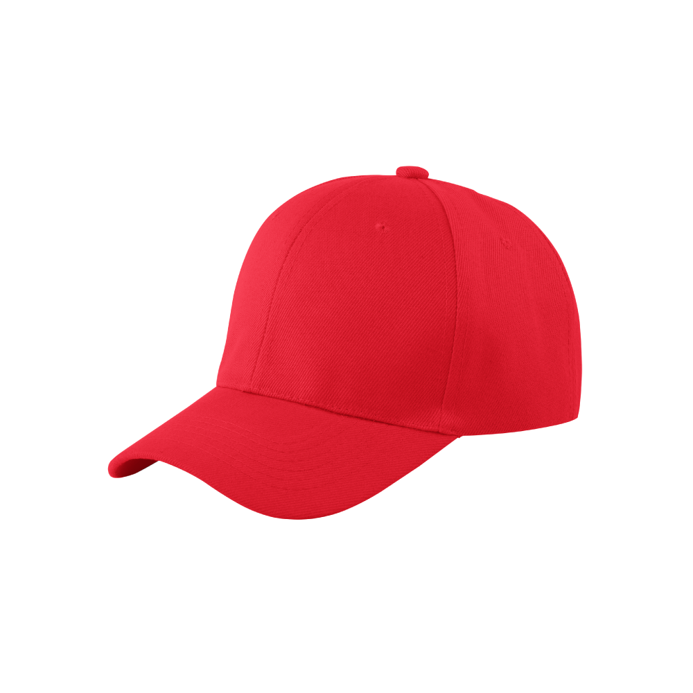 Gorra Personalizable SOL'S Long Beach 13 gorra roja izq