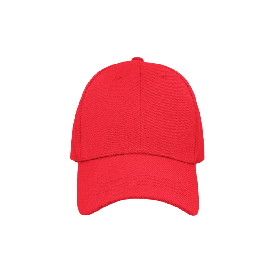 Gorra Personalizable SOL'S Long Beach 12 gorra rojo frente
