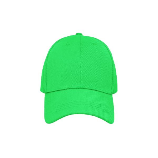 gorra verde frente