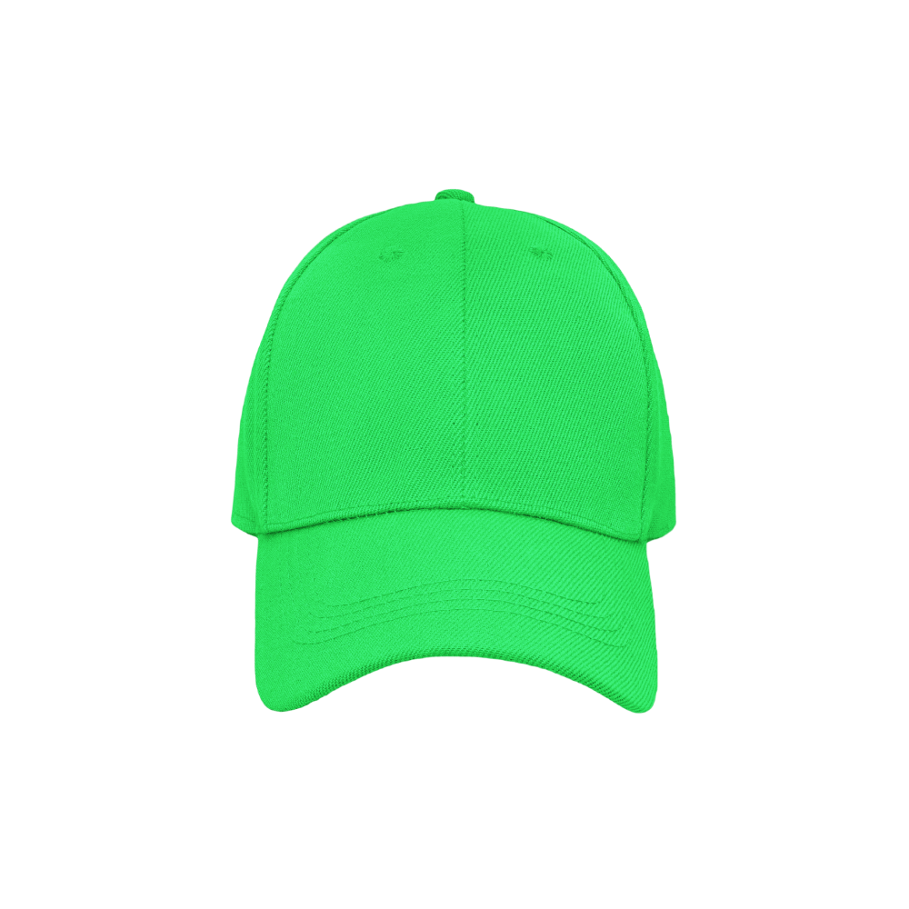 Gorra Personalizable SOL'S Long Beach 10 gorra verde frente