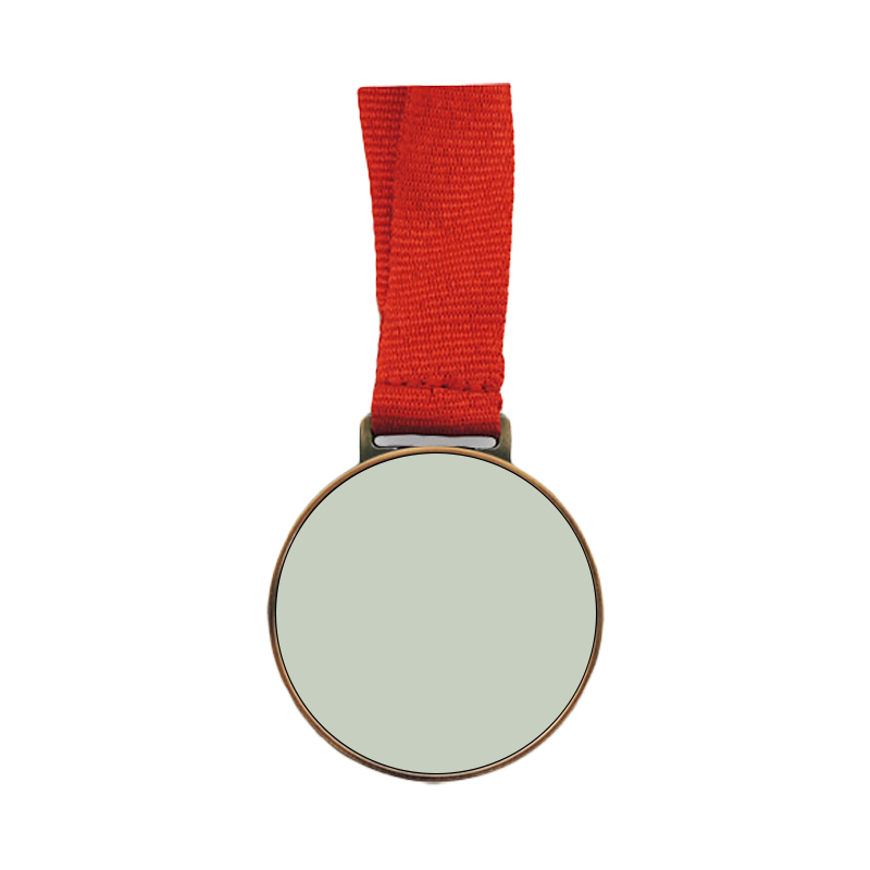 Medalla deportiva personalizada 6 medalla bronce