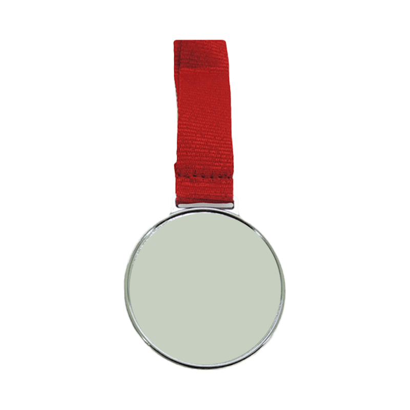 Medalla deportiva personalizada 7 medalla plata