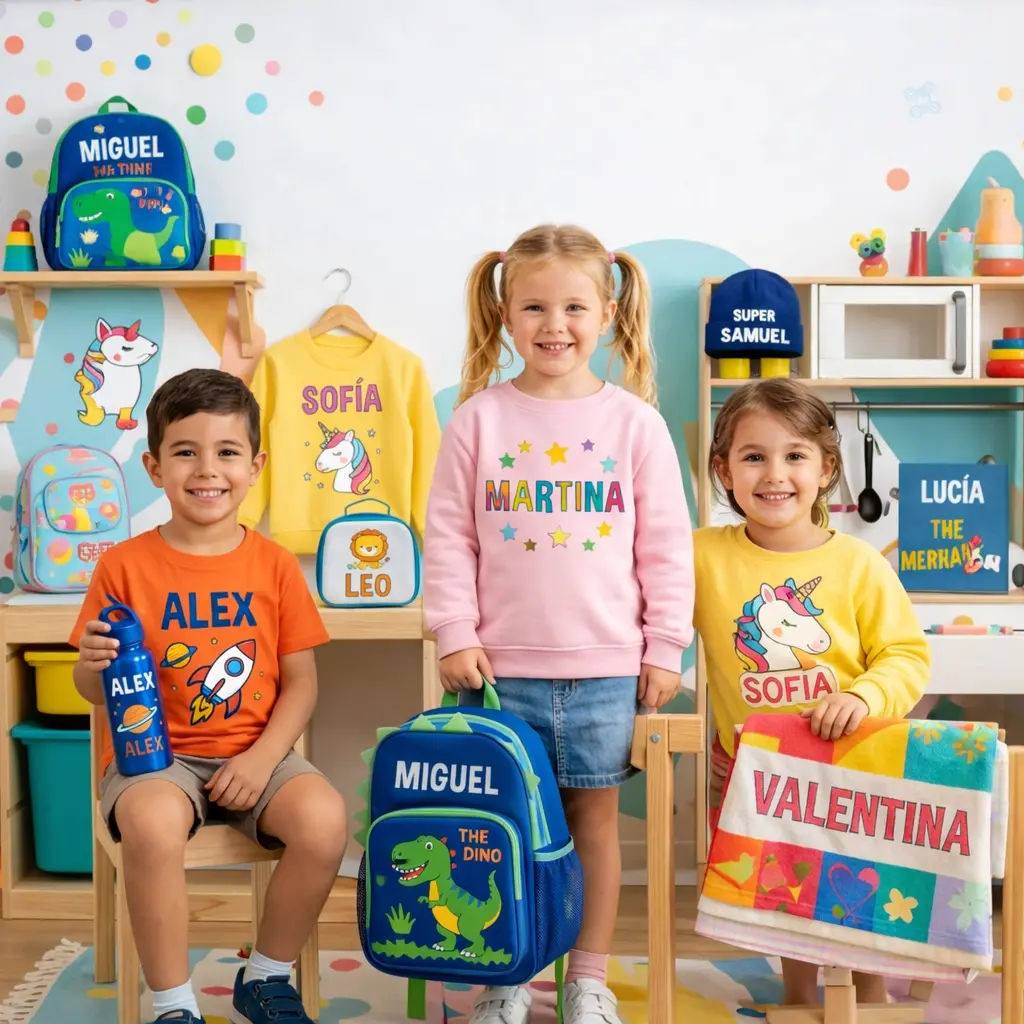 Startseite 88 Categoría productos infantiles personalizados