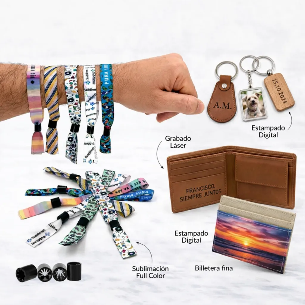 Regalos personalizados 10 Categoría accesorios personalizados