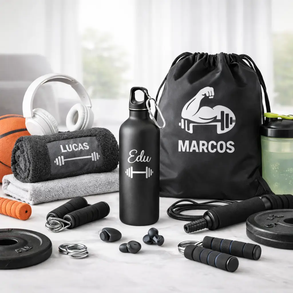 Regalos personalizados 12 Categoría deporte personalizado