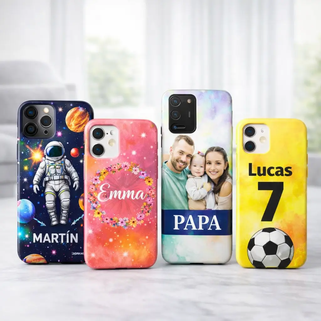 Regalos personalizados 4 Categoría fundas para móviles personalizadas