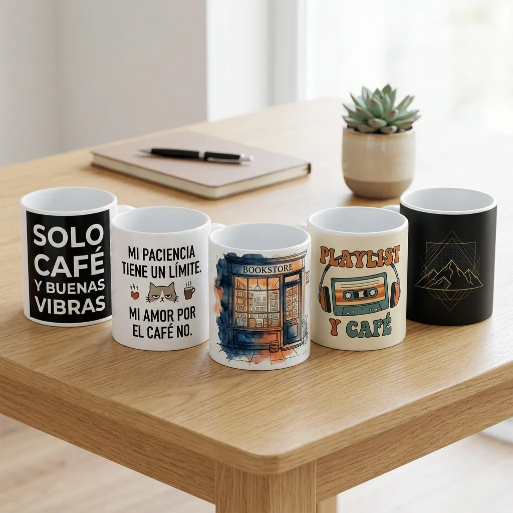 Startseite 85 Taza personalizada con foto y nombre